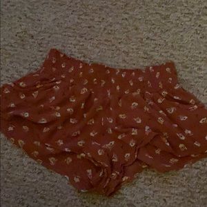 billabong loose shorts